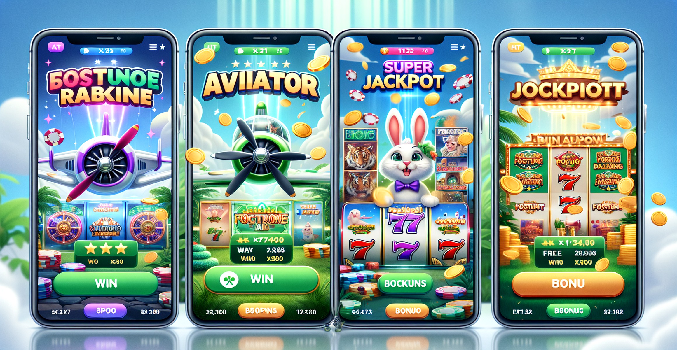 Fortune Rabbit Slots - Exciting Gameplay at LUCKY101